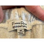 Women’s Juniors Grey Casual Comfort Sweatpants Joggers Drawstring Size Medium Gray Photo 2