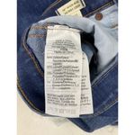 Madewell * 10" High-Rise Skinny Crop Jeans Womens Size 25 Button Fly Raw Hem Photo 7