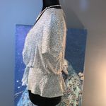 Sienna Sky NWT  Size XS Cinched Waist Blouse Photo 8