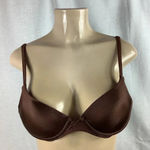 Natori  Size 34A Chocolate Padded Underwire Bra. New With Tags Photo 0