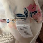 Madden NYC Floral Wrap Around Top. Gently used smoke free home Pink Size XS Photo 12