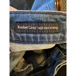 Citizens of Humanity  Jeans‎ Women 28 Blue Rocket Crop High Rise Skinny Raw Hem Photo 12