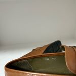 Maripé Womens Maripe vintage Brown Leather Loafers Photo 5