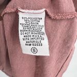 Urban Outfitters Truly Madly Deeply UO Dark Pink V Neck Tee Small New Photo 3