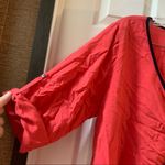 Karen Kane Pink Button Up Cabana Contrast Top 1X Photo 6