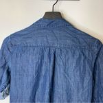 Banana Republic  Chambray Denim‎ Shirt Dress Size 2 Photo 5