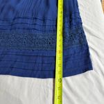 Leifsdottir for Anthropologie blue embroidered shift or tunic dress women’s 4 Photo 8