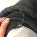 Armani Exchange black and grey hooded cotton polyester draw string sweatshirt XS Photo 6