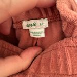 Aerie Pink Velour Jogger Sweatpants Photo 3