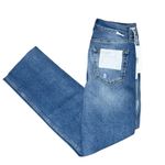 Boyish The Dempsey High-Rise Straight Jeans in Claire’s Knee Women’s Sz 24 Photo 1