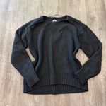 We The Free  Black Crew Neck Sweater Photo 3