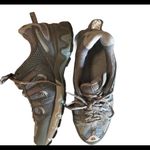 The North Face  Gortex Hiking Sneaker Shoe Gray Blue 8.5 Climbing Outdoors Photo 1