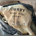Lucky Brand Curvy High Rise Short Size 8- Worn Once!! Photo 4
