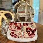 Gucci Jacki canvas and leather shoulder Bag Photo 0