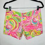 Lilly Pulitzer  Callahan Shorts Sz 0 (30x5) All Nighter Bright Floral Low Rise Photo 0