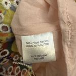 Evereve  Size XS Lizzy Floral Eyelet Midi Button Spaghetti Strap Dress Photo 12