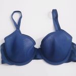 CUUP Unlined Demi Bra Blue Size undefined Photo 0