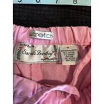 Sarah‎ Bentley Elastic/Drawstring Waist Scrub Pants Pockets Size M Pink Medical Size M Photo 3