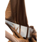 G Bella Bodysuit Size M Brown Mesh Waist Shapewear Corset Snap Crotch NWT Size M Photo 6