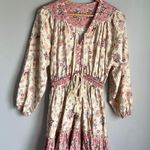 valiante tassel mini dress Pink Size XS Photo 2