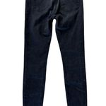 frame denim Le High Skinny Jeans Size 25 Condor Black Photo 5