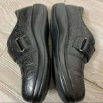 Alegria  Joleen Tar Tooled floral embossed leather shoes black sz 36 Photo 2