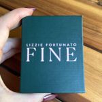 LF x 831 Stories 9k Gold Big Fan Necklace Charm Photo 4