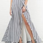 The Jetset Diaries Revolve The‎  Her Allies Stripe Maxi Skirt NWOT Photo 0