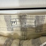 Free People NWT  Railroad Stripe Utility Pants Cuffed Hems Size 30 Photo 3