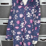 Munki Munki  Snoopy Coffee & Hearts Sleep Shirt Size Large Photo 0