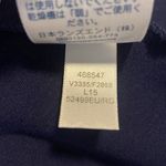 Lands' End ‎ Color Block Sleeveless Dress White Blue Navy Casual Summer Sun Dress Photo 7