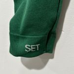 Set Active Revolve  Seamless Leggings Green Photo 3