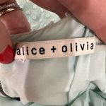 Alice + Olivia 2 Dress Silk Katie Tie Mini Swiss Dot Flo Fulton Bold Beautiful Photo 9