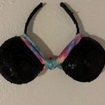 Disney  Minnie Mouse Ears Tie Dye Bandana Headband Photo 2