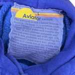 Aviator Nation  Purple Vail Relaxed Hoodie Photo 3
