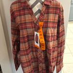 Weatherproof Brand new plaid button down Photo 0