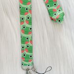 Frog lanyard Green Photo 3