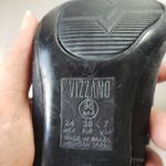 Vizzano Pointed Toe Y2K Heel Womens Shoes Sz 36 Witchy Vampy Rhinestone Glam Black Photo 4