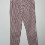 Madewell The High-Rise Slim Boyjean in Luca Stripe Size 25 Pre-owned Photo 4