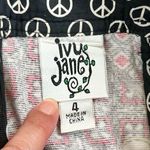 Ivy Jane  Geometric Print Button Embellished Pockets Skirt 4 Photo 5