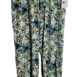 Beach Riot Blue Lagoon Beach Pants Wide Leg Size Medium multi color coastal Photo 0