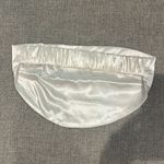 MOVING SALE Sky To Moon Silky Strapless Top White Size L Photo 2