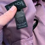 Enfocus Studio NWT En Focus Purple Lace Dress 6 Photo 4