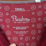 Pressbox Virginia Tech Women's Maroon Long Sleeve Top Sz Small Photo 2