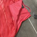 Theia Modele Coral Beaded Cocktail Dress size 10 Photo 3