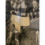 Riah Fashion Gray Open Plaid Cardigan with Pockets L Photo 13