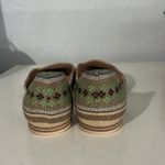 Isaac Mizrahi  Women’s Fabric Woven Flats Size 9.5 Photo 4