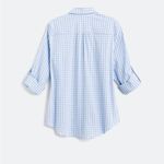 Kut From The Kloth Feena Textured Button Down Blouse- EUC Photo 2