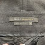 BCBGMAXAZRIA Black Wool Fish Tail Pencil Skirt Size 2 Photo 3