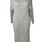 Massimo Dutti Woman’s Knit Sweater Dress Italian Yarn Wool Womens Size Large Photo 0